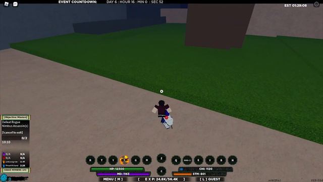 A New Begini- crack* My Back... MY BACK (Roblox the Average Experience in Shindo Life ep 4) смотреть онлайн