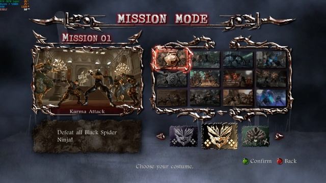 NINJA GAIDEN II Will Not Hang on Mission Completion with This Fix! смотреть онлайн