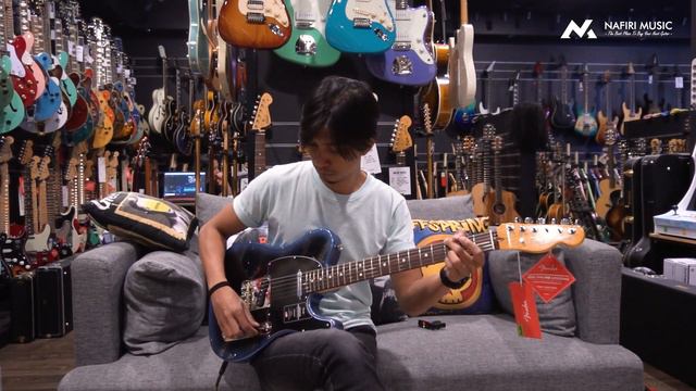 Fender American Professional II Telecaster - Dark Night with Rosewood Fingerboard