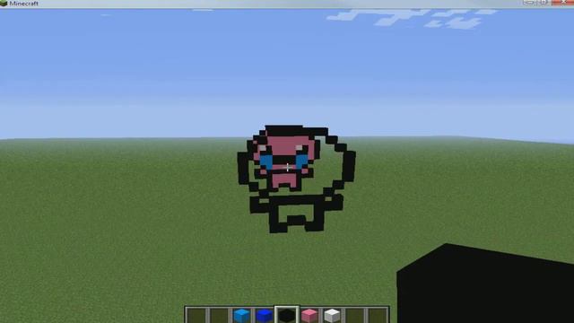 как построить Isaac(из the binding of isaac) в minecraft смотреть онлайн