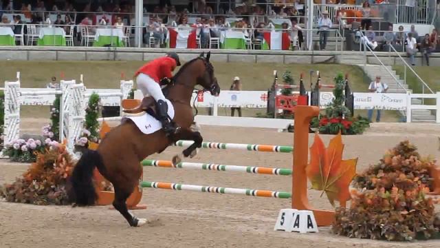 Eric Lamaze & Coco Bongo - Individual Round - 2015 Pan American Games смотреть онлайн