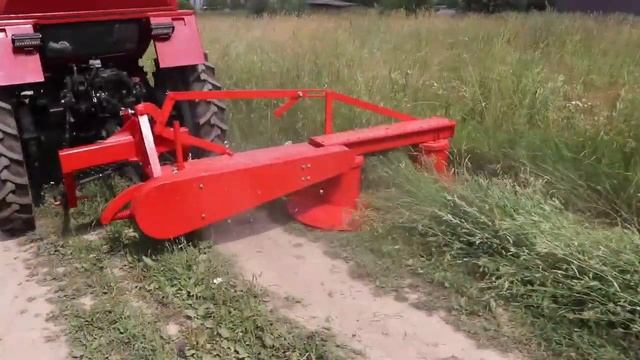 Роторная Косилка 1.65 производство Россия усиленная! смотреть онлайн
