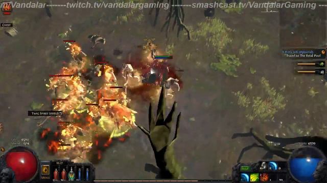 VandalarGaming Live Stream / Path Of Exile racing events смотреть онлайн