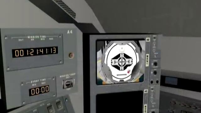 Симулятор "Space Shuttle Mission" смотреть онлайн
