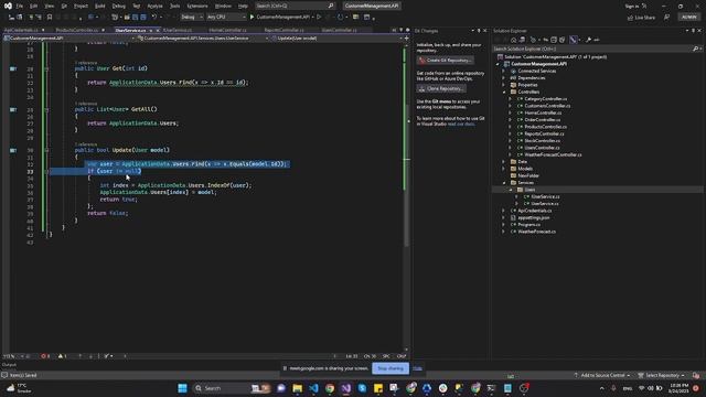 Repository Pattern смотреть онлайн