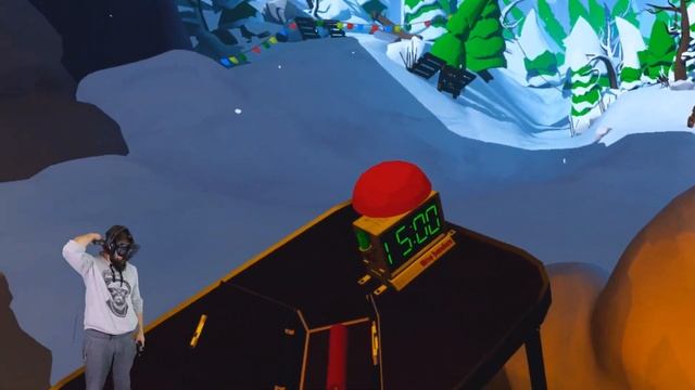 EVIL PENGUINS TAKING OVER THE WORLD! - Wingless VR (VR HTC Vive) смотреть онлайн
