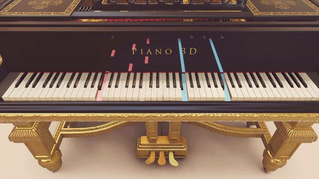 Skyrim Main Theme Piano Medley | EPIC 3DPiano Synthesia смотреть онлайн