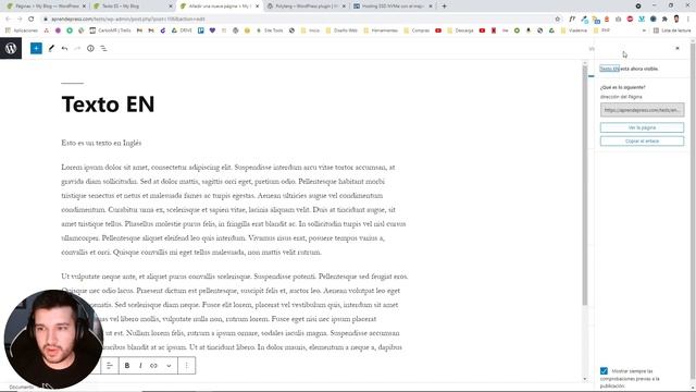 Como Traducir una web WordPress Gratis en unos minutos - Tutorial plugin Polylang смотреть онлайн