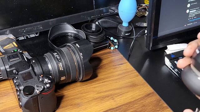 Tamron 17-35 F/2.8-4 DI OSD ERROR on Nikon Z6II смотреть онлайн