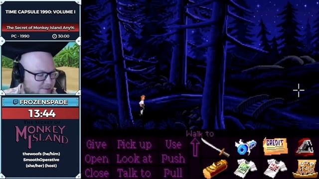 The Secret of Monkey Island - any% speedrun [OLD] (27:30) смотреть онлайн