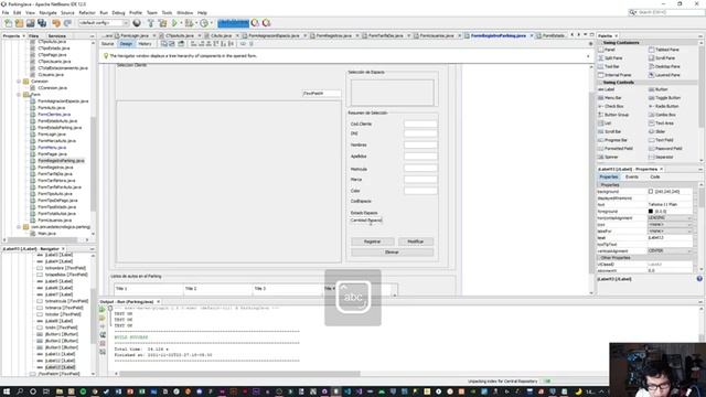 [Parte 44 ]Java + PostgreSQL DESDE CERO -Sistema de Estacionamiento | Sin Rueda Tecnológica смотреть онлайн