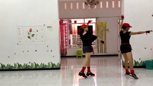 Numa Numa Ye Line Dance ll Beginner ll. Choreo: Arisps ( INA ) - April 2023 смотреть онлайн