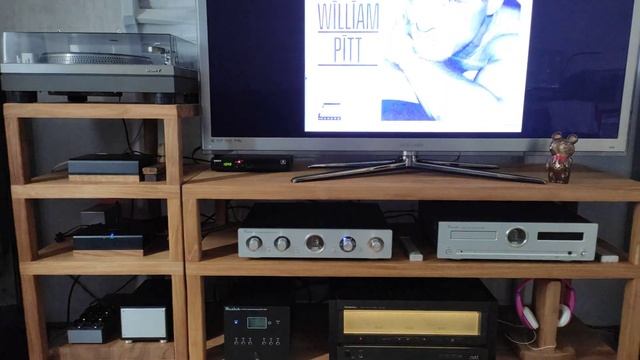 Arcam rPlay, Kenwood LS - G5000. WILLIAM PITT смотреть онлайн