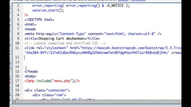 WEB.25 ตะกร้าสินค้า php, Dreamweaver, Bootstrap ตอนที่ 3.1 โปรแกรมพิมพ์ใบเสร็จ смотреть онлайн