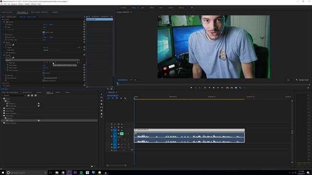 How to Easily Blur Moving Objects in Premiere Pro смотреть онлайн