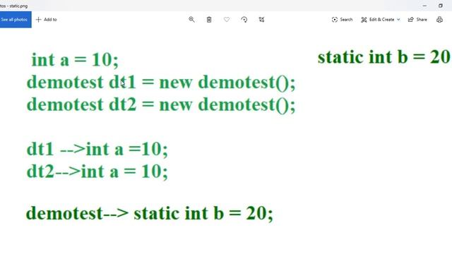 #19 Static Variables In Java || Static Variable Example(Hindi) смотреть онлайн