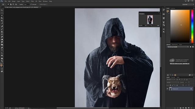 Adobe Photoshop cc 2014 Tutorial basic - Lesson 1 - lasso and selection tool смотреть онлайн