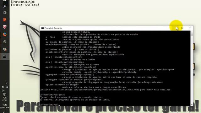 Baixando, Instalando e Configurando o Java JDK смотреть онлайн