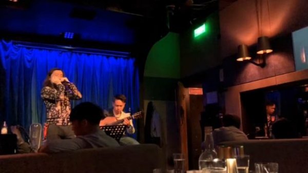 【Jazz harmonica】All of me 2019.12.3 live