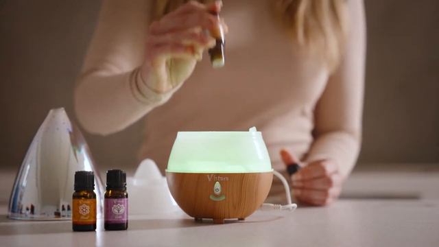 3D Aromatherapy Diffuser смотреть онлайн