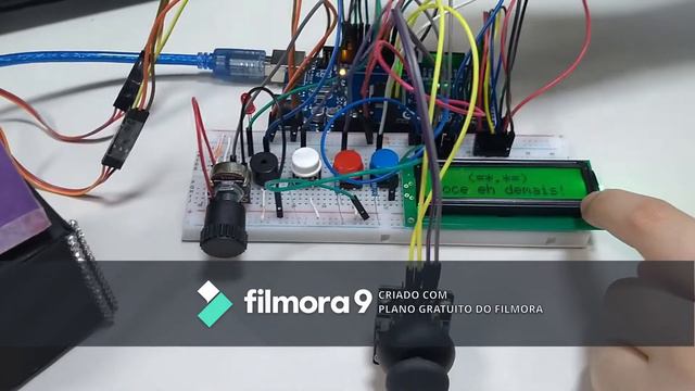 Projeto de Sistemas Embarcados - Janna Ino Bot смотреть онлайн