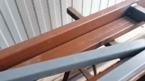 Как правильно сварить ферму для навеса