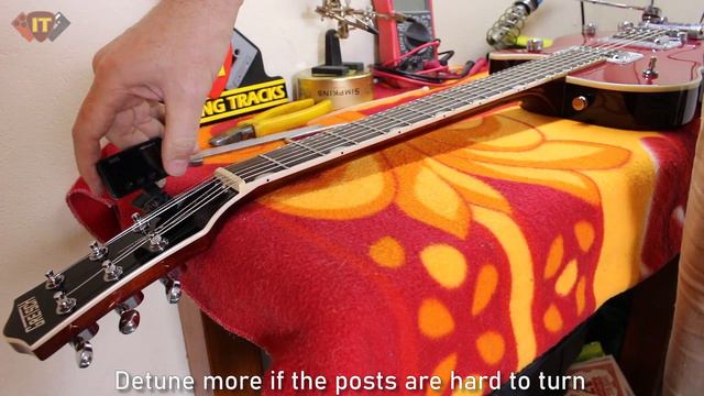 How to Setup Your Gretsch Guitar Like a Pro - Full Tutorial смотреть онлайн