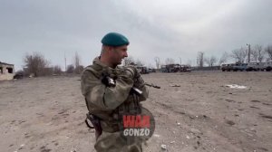 База террористов «азова»  11.04.22  Семён Пегов и проект WarGonzo
