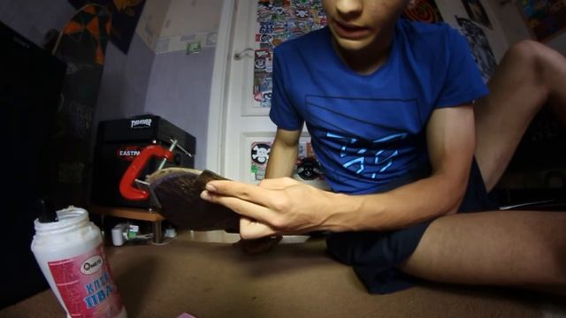 Как отремонтировать скейтборд смотреть онлайн