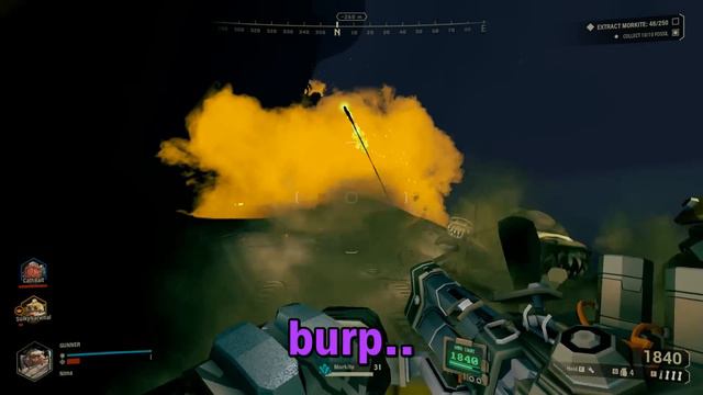 Deep Rock Galactic but it's a complete mess смотреть онлайн