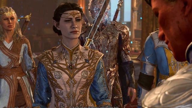 Baldu's Gate 3 - Rolan's good ending (every dialogue option) смотреть онлайн