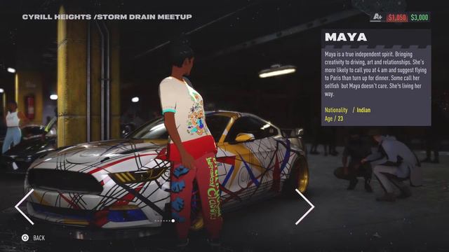 NFS Unbound смотреть онлайн