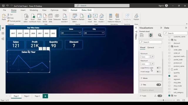 Power BI End to End Project 2023 смотреть онлайн