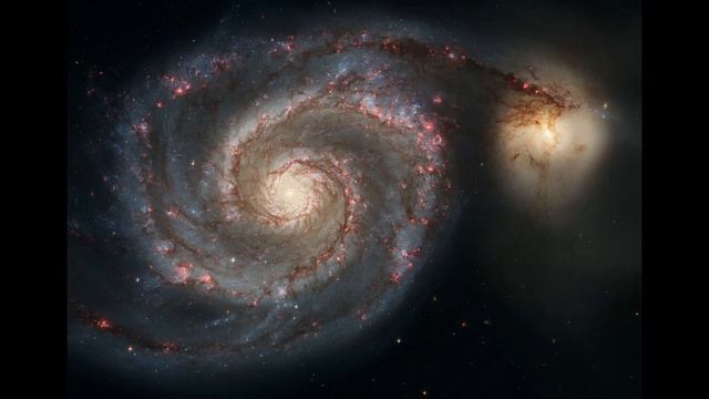 Relaxing Music with Best Hubble Telescope Images #3 смотреть онлайн