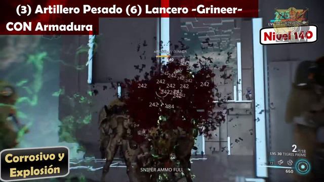 WARFRAME PS4 BUILD TIGRIS PRIME El Daño Demencial Materializado смотреть онлайн