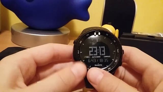 Suunto core all black UNBOXING смотреть онлайн