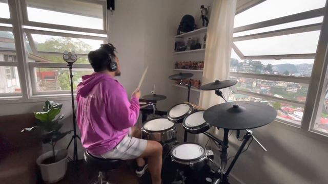 Jacob Collier - All I need (drum cover) смотреть онлайн