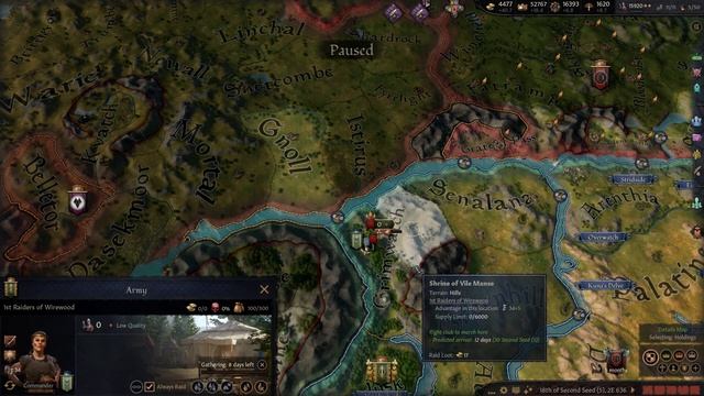 Mud Balls - Bosmer! - Let's Play Elder Kings 2 [CK3 Mod] - 35 смотреть онлайн