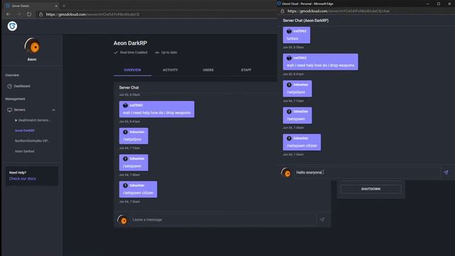 Gmod Cloud Trailer смотреть онлайн