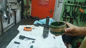 Ремонт  Форсунки судового ДВС MAN B&W! разбор . Это интересно