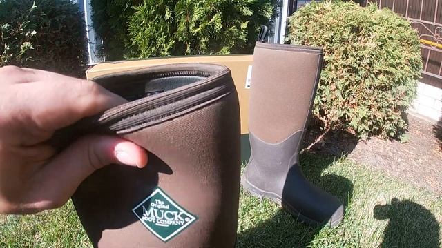 Обзор лучших сапог для охоты и рыбалки. Сапоги Muck boot сompany. смотреть онлайн