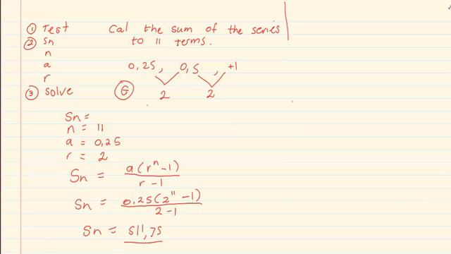 Grade 12: Number Patterns : Geometric Series смотреть онлайн