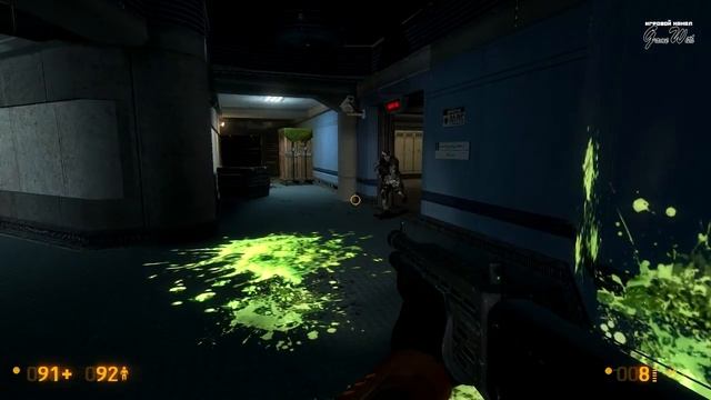 Прохождение Black Mesa [Часть 17] Запуск лазера смотреть онлайн