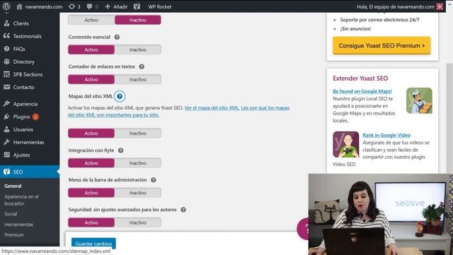 ?? APRENDE a instalar Google Search Console en WordPress y a enviar sitemaps смотреть онлайн