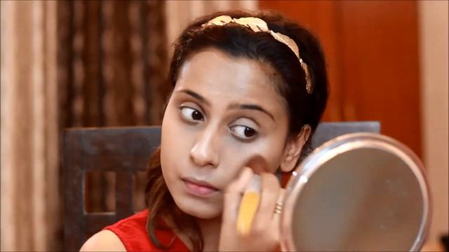 Navratri / Karwa Chauth 2017 Look | Indian Festival Makeup Tutorial | Mitzitup