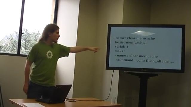 [OSDC.fr 2013] Ansible, orchestration et gestion de configuration simple смотреть онлайн