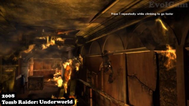 Evolution of Tomb Raider on PC (1996-2018) смотреть онлайн