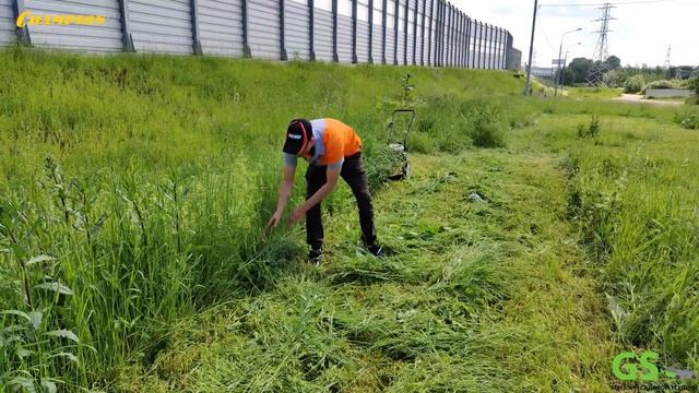 Смотрите, что пропустили! Как уничтожить заросли и не таскать на себе? Триммеры колесные Champion. смотреть онлайн