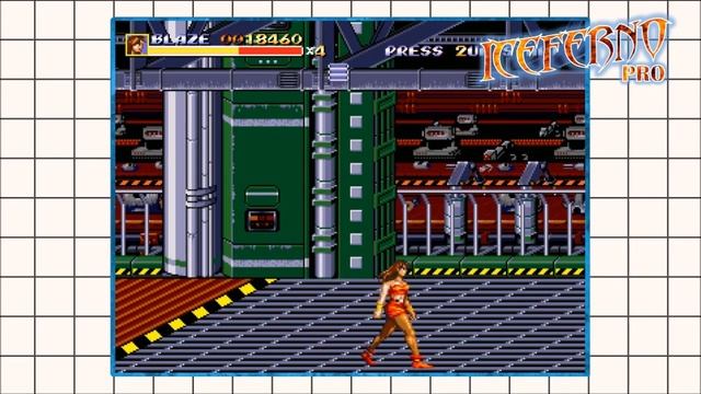 Streets Of Rage 2 (Game Gear) - Stage 5 "The Super Threc" (16 Bit Remix) смотреть онлайн