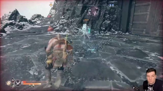 Гитман проходит God of War, День 6 смотреть онлайн